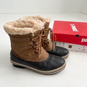 BearPaw Gina Winter Boots Size 8